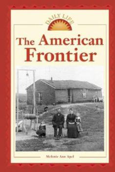 Library Binding The American Frontier Book