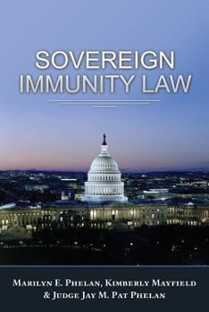 Paperback Sovereign Immunity Law Book