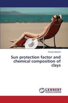 Paperback Sun protection factor and chemical composition of clays Book