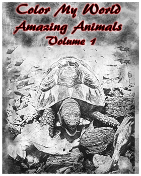 Paperback Color My World: Amazing Animals: Volume 1 Book