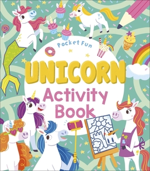 Paperback Pocket Fun: Unicorn Activity Book