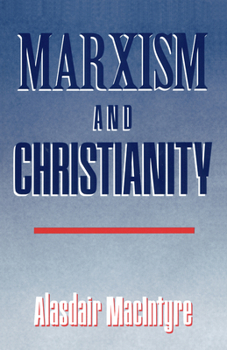 Paperback Marxism and Christianity Book