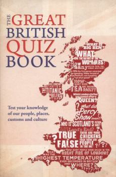 Paperback Great British Quiz Book