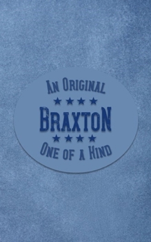 Braxton: Personalized Writing Journal for Men