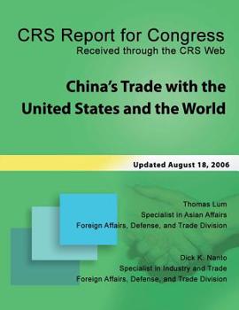 Paperback China's Trade with the United States and the World Book