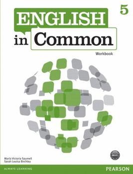 Paperback English in Common 5 Workbook 262902 Book