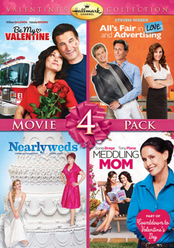 DVD Hallmark Valentine's Day Collection Book