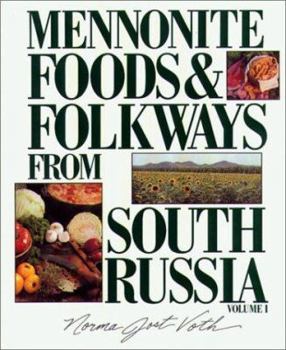Paperback Menno Foods and Folkways #1 [With 20 Color Plates] Book