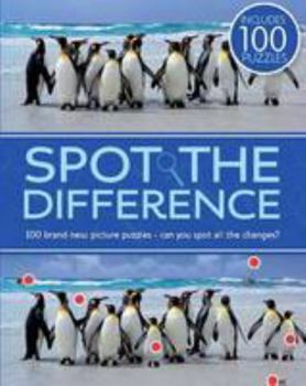 Paperback Spot the Difference Book