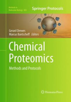 Paperback Chemical Proteomics: Methods and Protocols Book