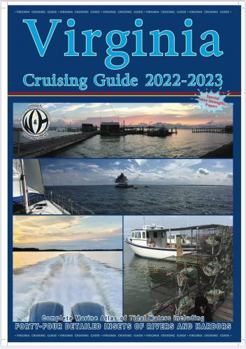 Map Virginia Cruising Guide 2022-2023 Book