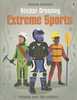 Paperback Sticker Dressing Extreme Sports Book