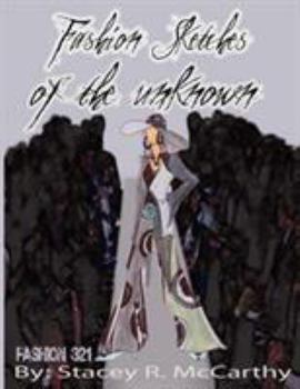 Paperback Fashion Sketches of an Unknown Book