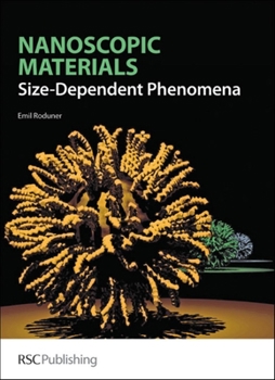 Hardcover Nanoscopic Materials: Size-Dependent Phenomena Book