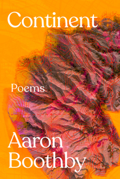 Paperback Continent: Poems Book