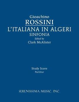 Paperback L'Italiana in Algeri Sinfonia: Study score Book