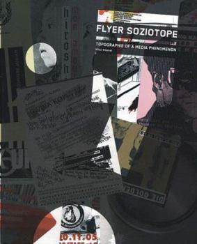 Hardcover Flyer Soziotype-Topography Media Phenome Book