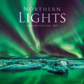 Calendar Northern Lights 2023 Wall Calendar Book