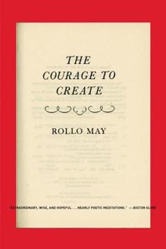 Paperback Courage to Create Book