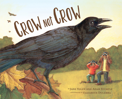Hardcover Crow Not Crow Book