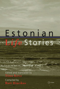 Hardcover Estonian Life Stories Book