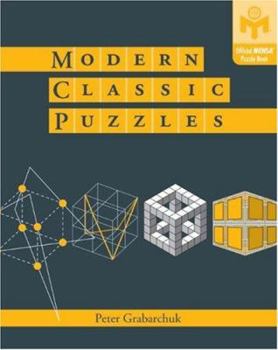 Paperback Modern Classic Puzzles Book