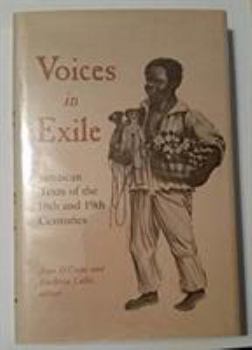 Voices in Exile: Jamaican Texts of the 18th and 19th Centuries - Book  of the Caribbean Archaeology and Ethnohistory