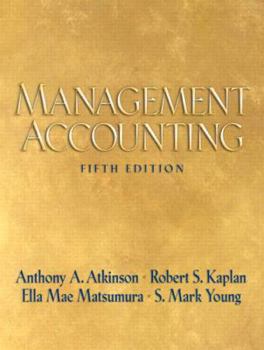 Hardcover Management Accounting Book