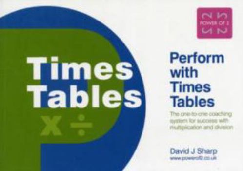 Paperback Perform with Times Tables Book