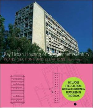 Paperback Key Urban Housing of the 20th Century: Plans, Sections and Elevations Book