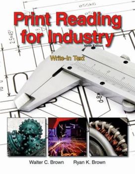 Paperback Print Reading for Industry [Large Print] Book