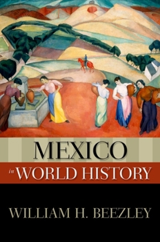 Paperback Mexico in World History Book