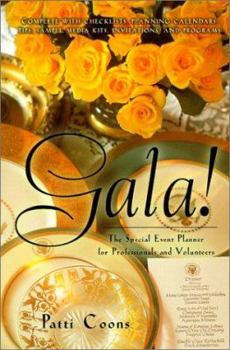 Paperback Gala!: The Special Event Planner for Professionals and Volunteers Book