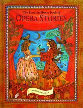 Hardcover The Random House Book of Opera Stories Book