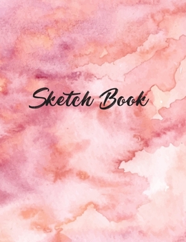 Blank Drawing Book: Notebook for Drawing, Writing, Painting, Sketching or Doodling, 8.5" X 11", Personalized Artist Sketchbook: 120 pages, Sketching, Drawing and Creative Doodling.