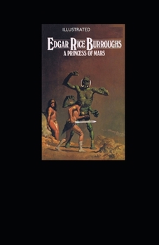 Paperback A Princess of Mars Illustrated Book