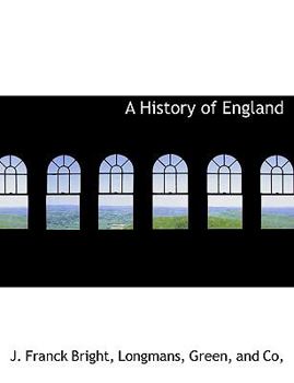 Paperback A History of England Book