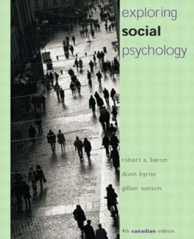 Paperback Exploring Social Psychology Book