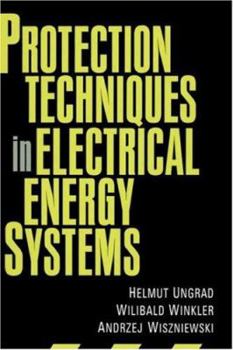 Hardcover Protection Techniques in Electrical Energy Systems Book