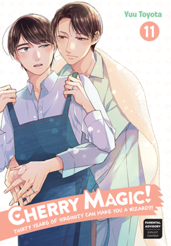 Paperback Cherry Magic! Thirty Years of Virginity Can Make You a Wizard?! 11 Book