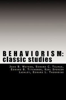 Paperback Behaviorism: Classic Studies Book