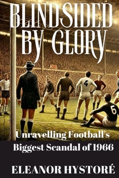 Paperback Blindsided by Glory: Unravelling Football's Biggest Scandal of 1966 Book