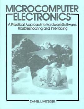 Paperback Microcomputer Electronics Book