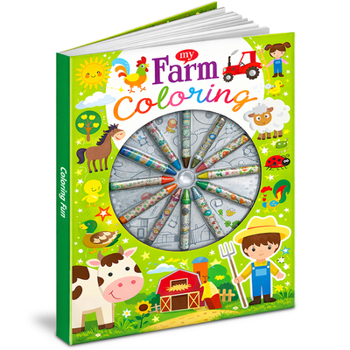 Paperback My Farm coloring Book