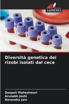 Paperback Diversità genetica dei rizobi isolati dal cece [Italian] Book