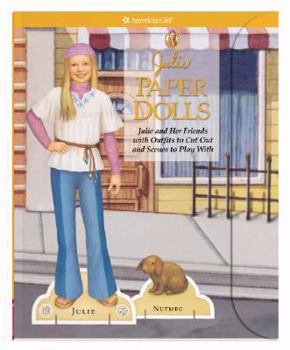 Paperback Julie Paper Dolls Book