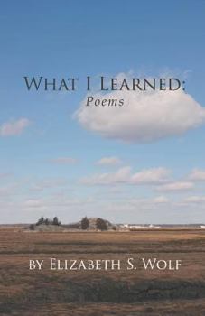 Paperback What I Learned: Poems Book