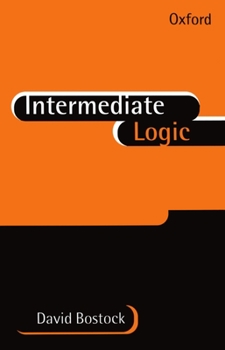 Paperback Intermediate Logic Book