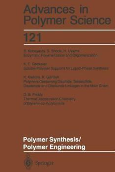 Paperback Polymer Synthesis/Polymer Engineering Book