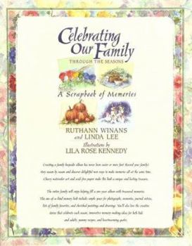 Spiral-bound Celebrating Our Family Through the Seasons Book